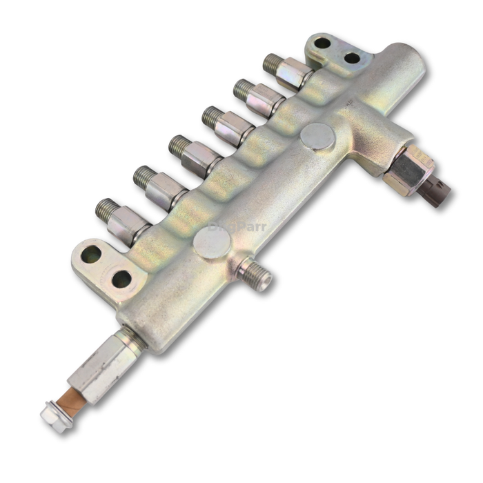 DiigParr New Genuine Isuzu 6HK1TC Engine Injector Common Rail Assembly 8-98152950-2 8981529502 8-97323019-0 for Hitachi Excavator