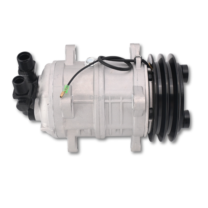 DiigParr 12V A/C Compressor Fits for Carrier 18-10156-09 Fits Thermo King 102-576