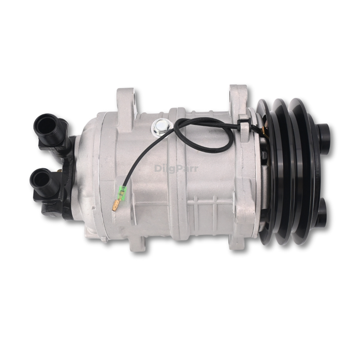 DiigParr 12V A/C Compressor Fits for Carrier 18-10156-09 Fits Thermo King 102-576