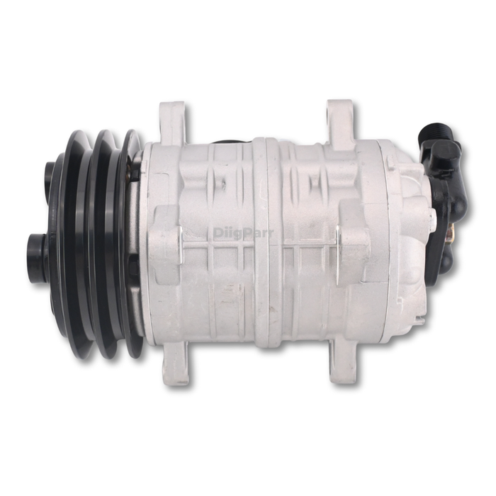 DiigParr 12V A/C Compressor Fits for Carrier 18-10156-09 Fits Thermo King 102-576