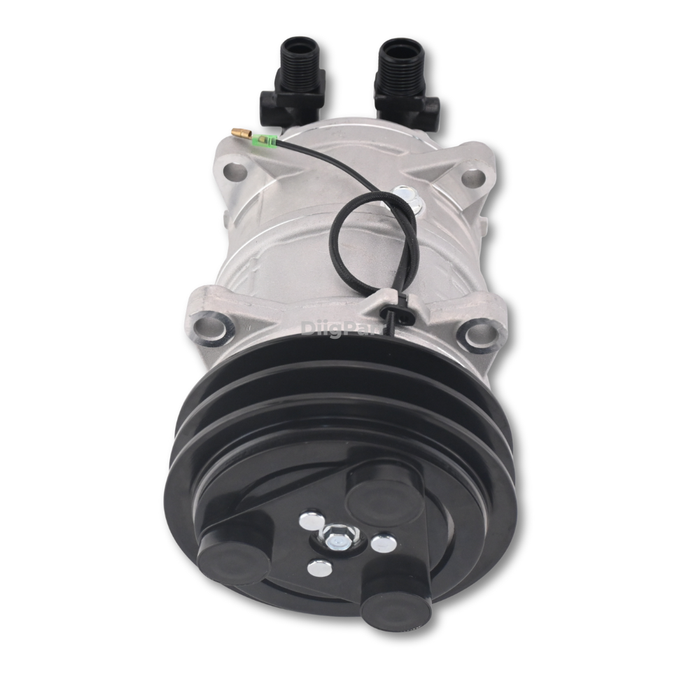 DiigParr 12V A/C Compressor Fits for Carrier 18-10156-09 Fits Thermo King 102-576