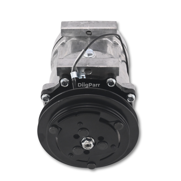 DiigParr SD7H15 A/C Compressor 87634118 Fits for CASE Wheel Loader 1021G 1121G 521E 521F 521G 621G 721G