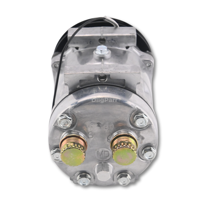 DiigParr SD7H15 A/C Compressor 87634118 Fits for CASE Wheel Loader 1021G 1121G 521E 521F 521G 621G 721G