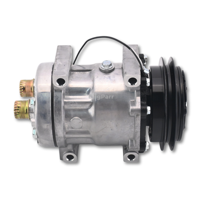 DiigParr SD7H15 A/C Compressor 87634118 Fits for CASE Wheel Loader 1021G 1121G 521E 521F 521G 621G 721G