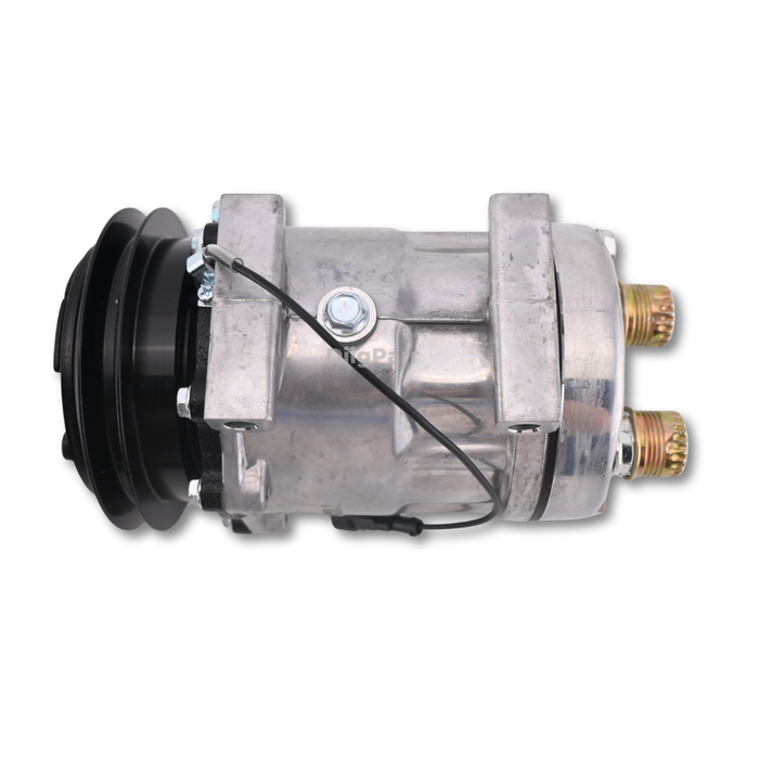 DiigParr SD7H15 A/C Compressor 87634118 Fits for CASE Wheel Loader 1021G 1121G 521E 521F 521G 621G 721G