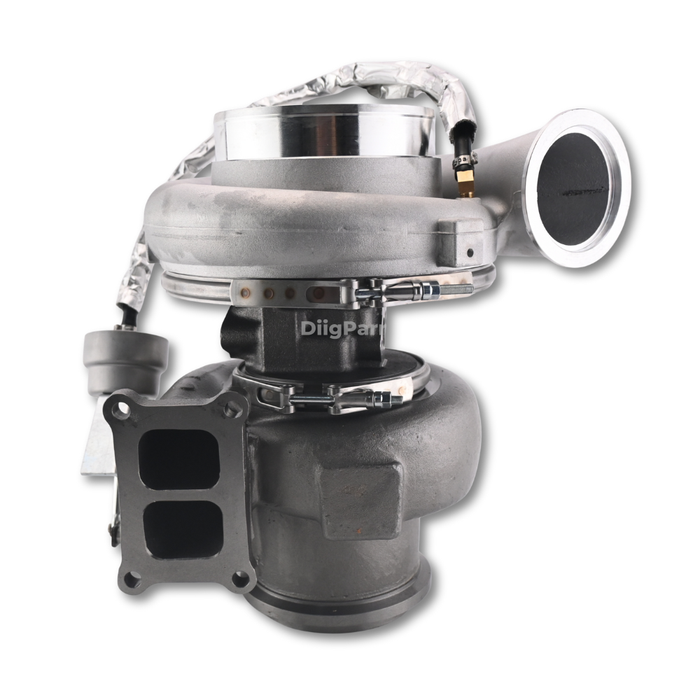 DiigParr Turbo GTA5523BS GTA4702 Turbocharger 3104766, Fits Cummins Engine QSX15 ISX15 X15