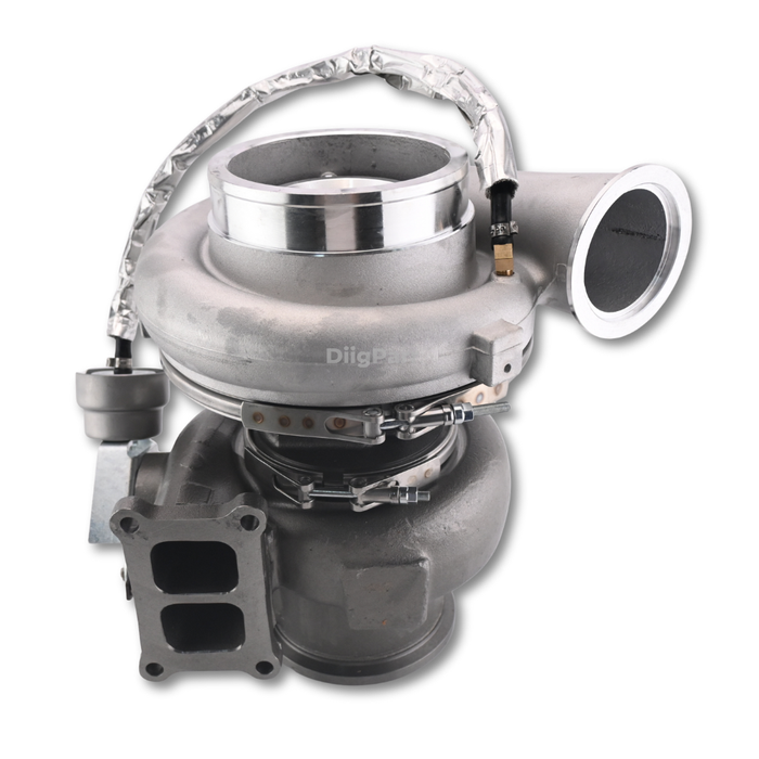 DiigParr Turbo GTA5523BS GTA4702 Turbocharger 3104766, Fits Cummins Engine QSX15 ISX15 X15