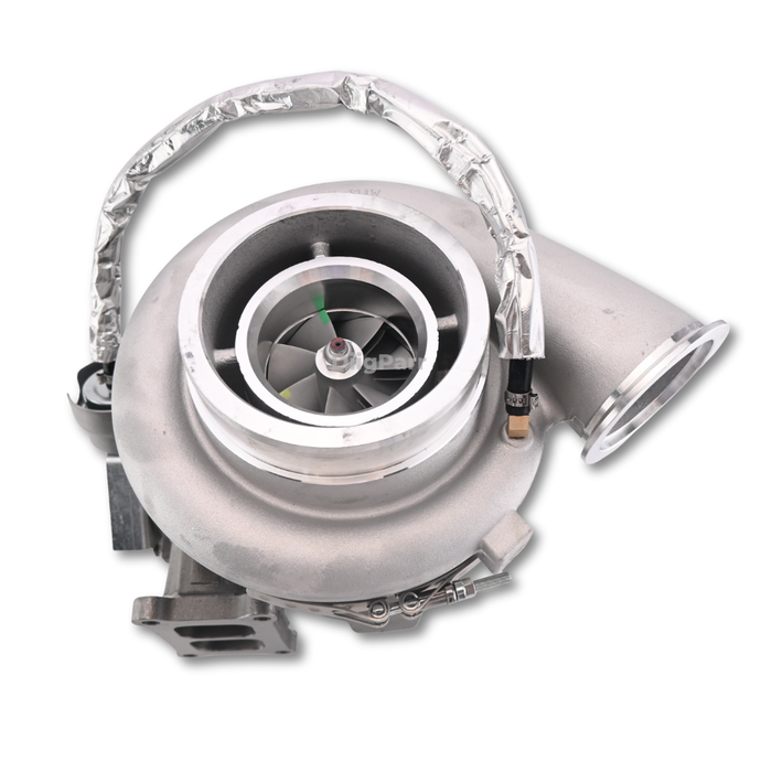 DiigParr Turbo GTA5523BS GTA4702 Turbocharger 3104766, Fits Cummins Engine QSX15 ISX15 X15