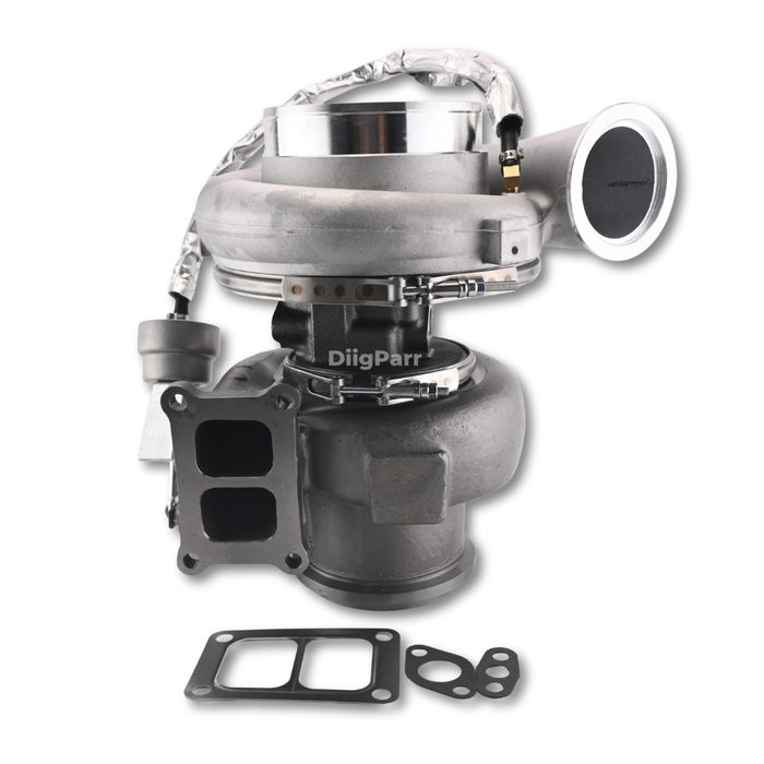 DiigParr Turbo GTA5523BS GTA4702 Turbocharger 3104766, Fits Cummins Engine QSX15 ISX15 X15
