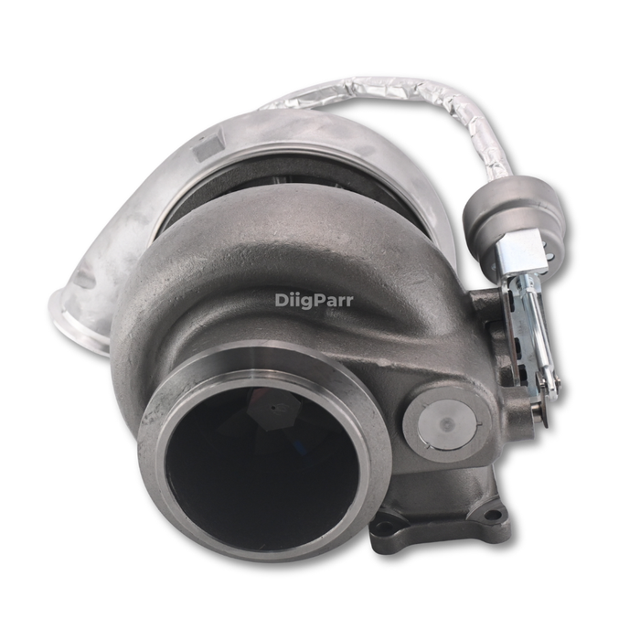 DiigParr Turbo GTA5523BS GTA4702 Turbocharger 3104766, Fits Cummins Engine QSX15 ISX15 X15