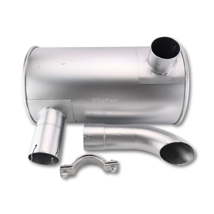 DiigParr New Muffler 6738-11-5510 Fits for Komatsu PC200-7 PC210-7 PC220-7 PC230-7 PC240-7 PW180-7 Engine 6D102