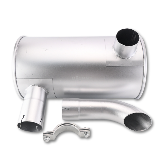 DiigParr New Muffler 6738-11-5510 Fits for Komatsu PC200-7 PC210-7 PC220-7 PC230-7 PC240-7 PW180-7 Engine 6D102
