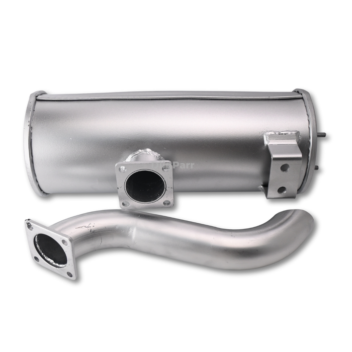 DiigParr Muffler Silencer Fits For Yanmar Engine 4TNV98 Takeuchi TL130 Excavator