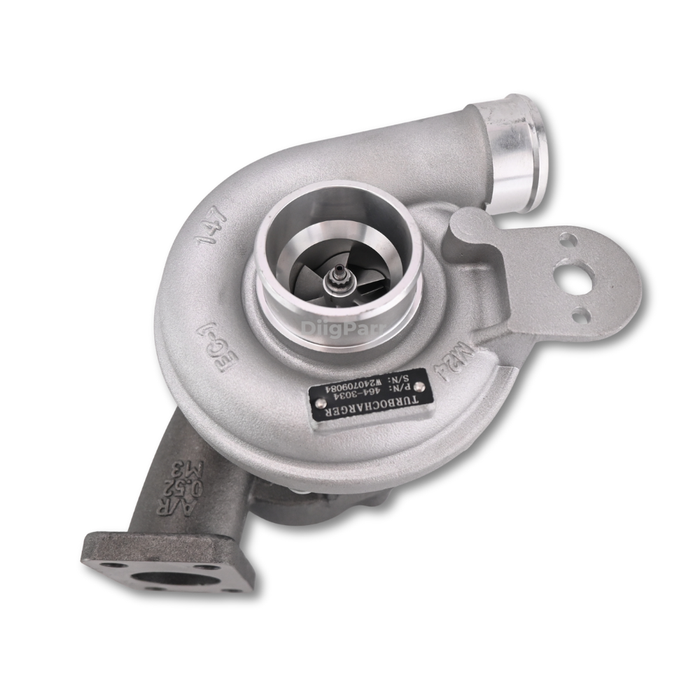 DiigParr Turbo GT2560 Turbocharger 464-3034 4643034 Fits for Caterpillar CAT Engine C4.4 Perkins Genset