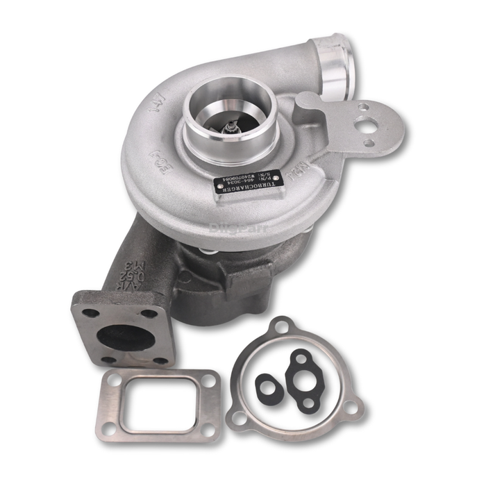 DiigParr Turbo GT2560 Turbocharger 464-3034 4643034 Fits for Caterpillar CAT Engine C4.4 Perkins Genset