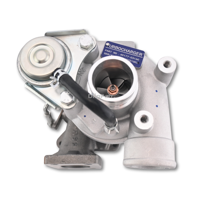 DiigParr 49177-03160 Turbocharger For Kubota Engine V3300T