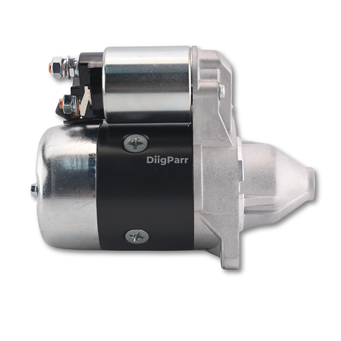 DiigParr Starter Assembly 23456GT 23456 for Kubota Engine DF-750 DF-752 Dual Fuel Genie Lift GS-2668 GS-3268 Z-34/22 Z-45/22