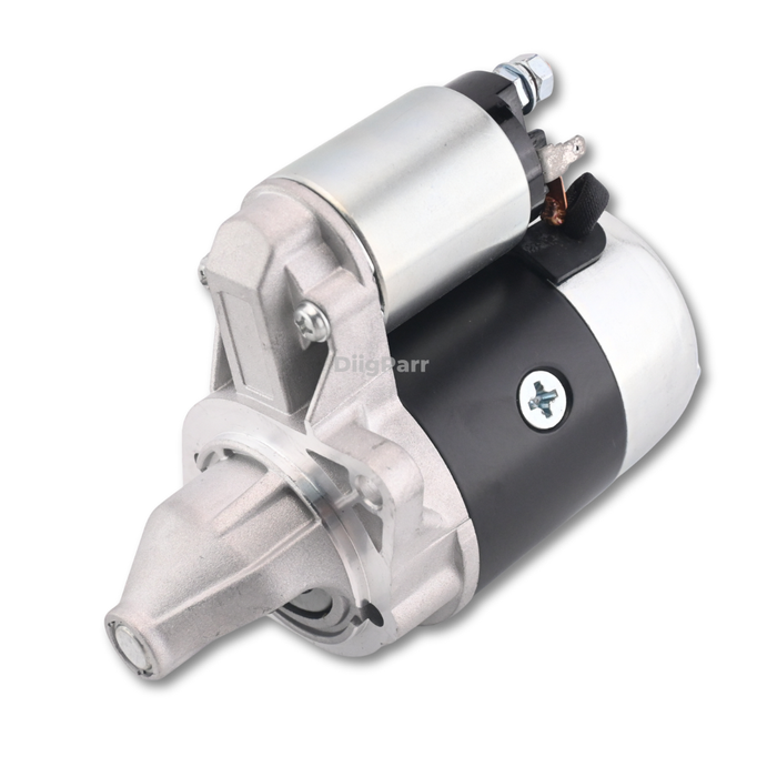 DiigParr Starter Assembly 23456GT 23456 for Kubota Engine DF-750 DF-752 Dual Fuel Genie Lift GS-2668 GS-3268 Z-34/22 Z-45/22