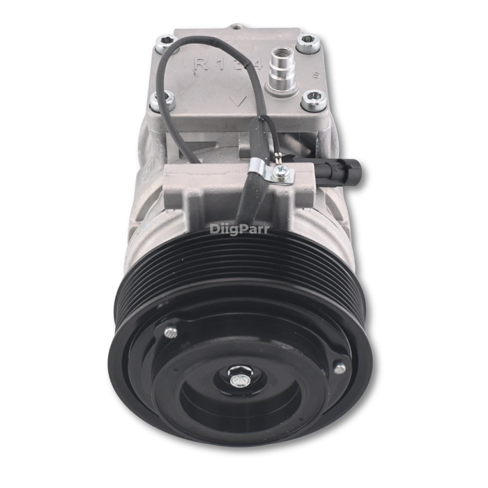 DiigParr  Air Conditioning Compressor AL176858 Fit for John Deere Skid Steer Loader 326D 323D 320D 319D 318D