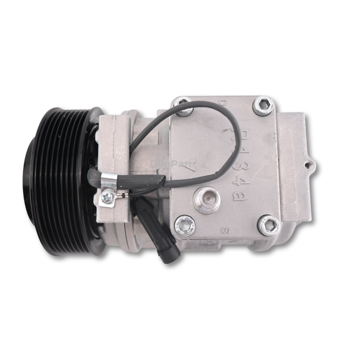 DiigParr  Air Conditioning Compressor AL176858 Fit for John Deere Skid Steer Loader 326D 323D 320D 319D 318D