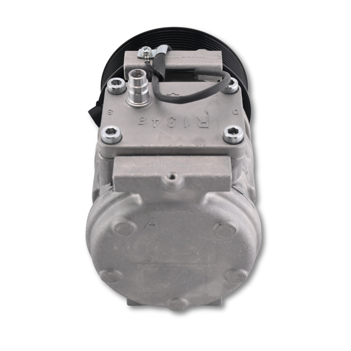 DiigParr  Air Conditioning Compressor AL176858 Fit for John Deere Skid Steer Loader 326D 323D 320D 319D 318D