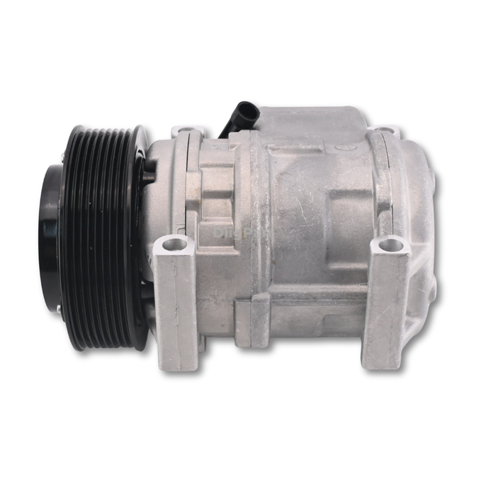 DiigParr  Air Conditioning Compressor AL176858 Fit for John Deere Skid Steer Loader 326D 323D 320D 319D 318D
