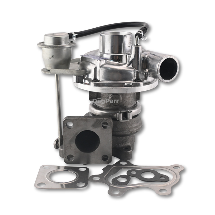 DiigParr Turbocharger 135756181 135756180 Fits for Case-IH DX48 DX55 DX60 Farmall 55 60 410 420, Perkins Engine 404C-22T 404D-22