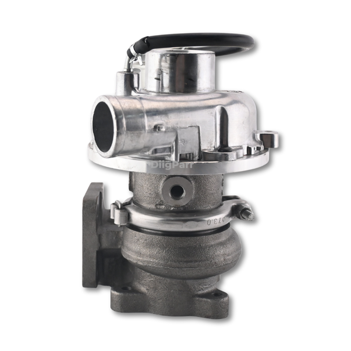 DiigParr Turbocharger 135756181 135756180 Fits for Case-IH DX48 DX55 DX60 Farmall 55 60 410 420, Perkins Engine 404C-22T 404D-22