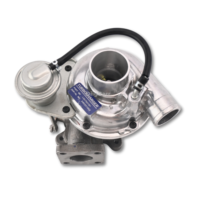 DiigParr Turbocharger 135756181 135756180 Fits for Case-IH DX48 DX55 DX60 Farmall 55 60 410 420, Perkins Engine 404C-22T 404D-22