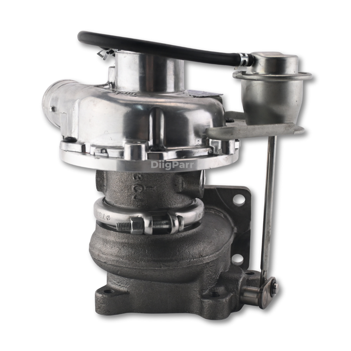 DiigParr Turbocharger 135756181 135756180 Fits for Case-IH DX48 DX55 DX60 Farmall 55 60 410 420, Perkins Engine 404C-22T 404D-22