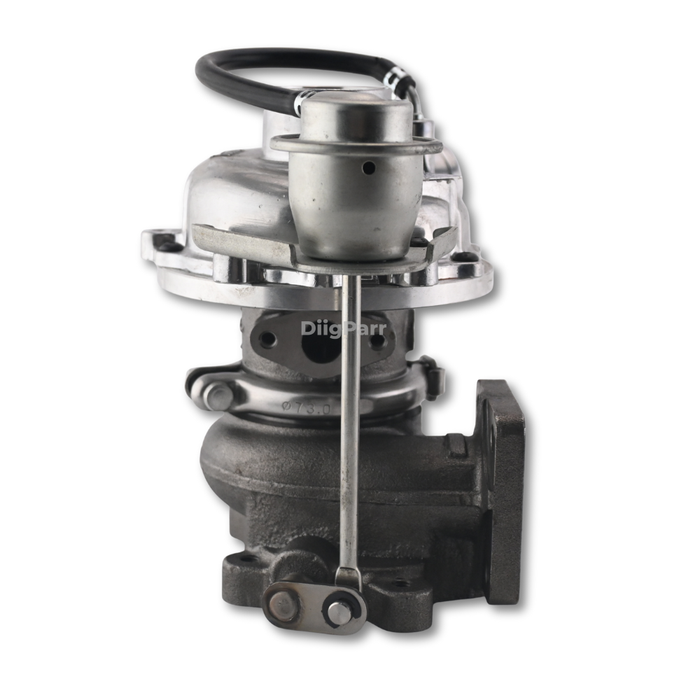 DiigParr Turbocharger 135756181 135756180 Fits for Case-IH DX48 DX55 DX60 Farmall 55 60 410 420, Perkins Engine 404C-22T 404D-22