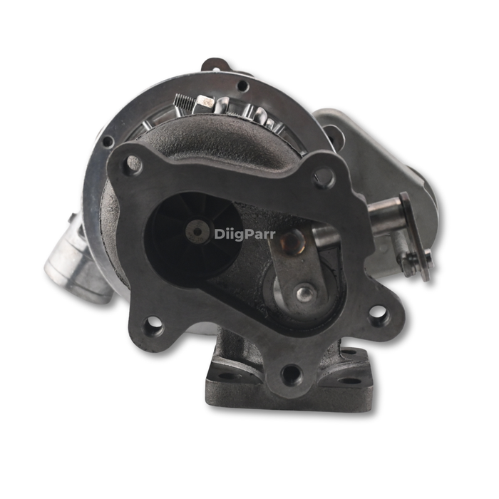 DiigParr Turbocharger 135756181 135756180 Fits for Case-IH DX48 DX55 DX60 Farmall 55 60 410 420, Perkins Engine 404C-22T 404D-22