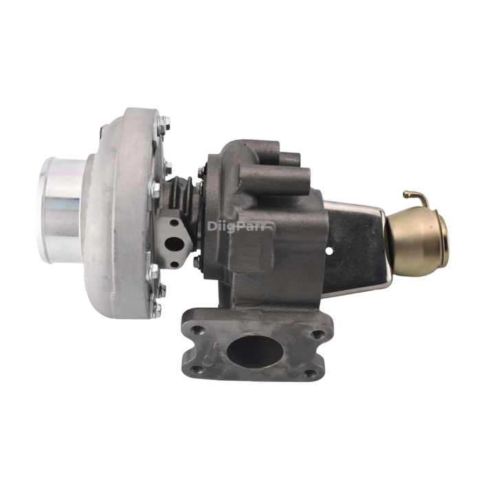 DiigParr Turbocharger 356-3519 3563519 Fits for Caterpillar CAT Engine C4.4 Tractor D3K2 D4K2 D5K2 XL Backhoe Loader 416F 420F 428F 432F 434F 444F