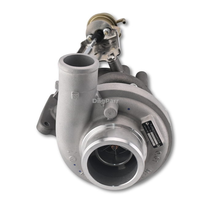 DiigParr Turbocharger 356-3519 3563519 Fits for Caterpillar CAT Engine C4.4 Tractor D3K2 D4K2 D5K2 XL Backhoe Loader 416F 420F 428F 432F 434F 444F