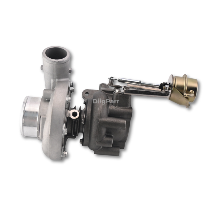 DiigParr Turbocharger 356-3519 3563519 Fits for Caterpillar CAT Engine C4.4 Tractor D3K2 D4K2 D5K2 XL Backhoe Loader 416F 420F 428F 432F 434F 444F
