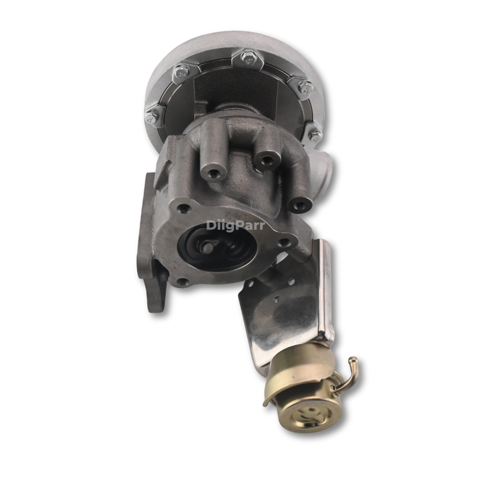 DiigParr Turbocharger 356-3519 3563519 Fits for Caterpillar CAT Engine C4.4 Tractor D3K2 D4K2 D5K2 XL Backhoe Loader 416F 420F 428F 432F 434F 444F