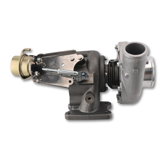 DiigParr Turbocharger 356-3519 3563519 Fits for Caterpillar CAT Engine C4.4 Tractor D3K2 D4K2 D5K2 XL Backhoe Loader 416F 420F 428F 432F 434F 444F