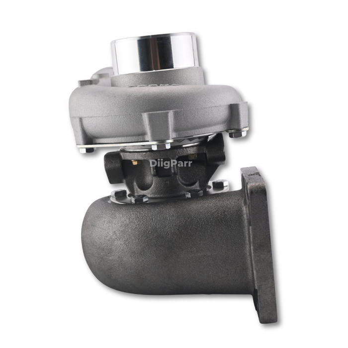 DiigParr Turbo T04B32 Turbocharger AR70439 for John Deere Crawler Dozer 450 450B 450C 550 550A 550B 450D 455D 555B