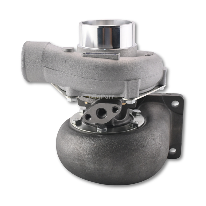 DiigParr Turbo T04B32 Turbocharger AR70439 for John Deere Crawler Dozer 450 450B 450C 550 550A 550B 450D 455D 555B