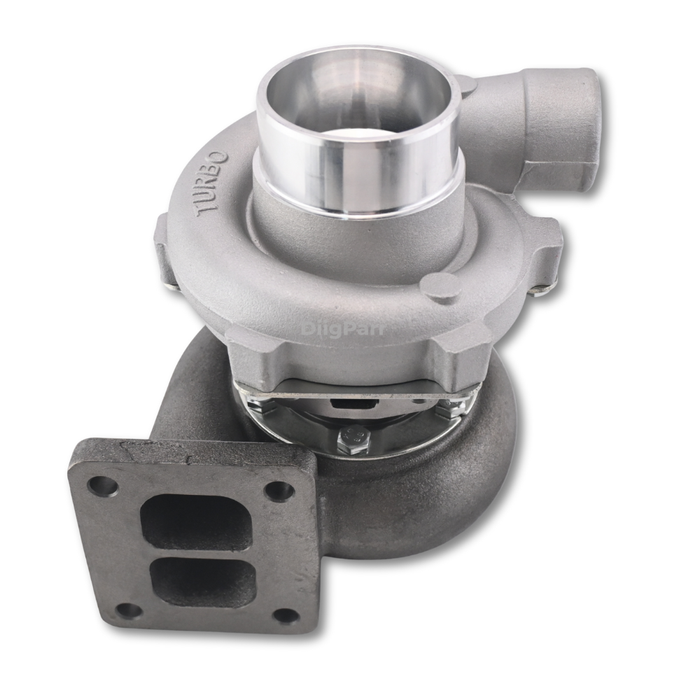 DiigParr Turbo T04B32 Turbocharger AR70439 for John Deere Crawler Dozer 450 450B 450C 550 550A 550B 450D 455D 555B