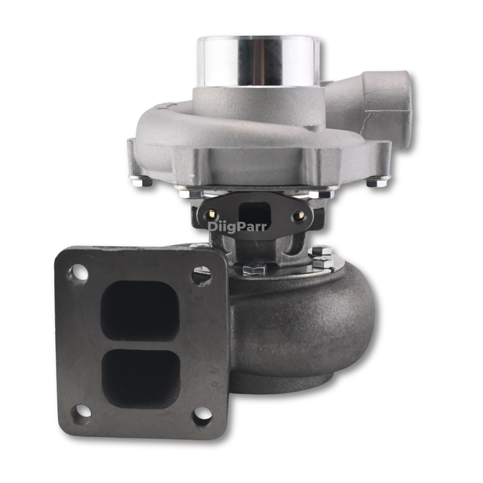 DiigParr Turbo T04B32 Turbocharger AR70439 for John Deere Crawler Dozer 450 450B 450C 550 550A 550B 450D 455D 555B