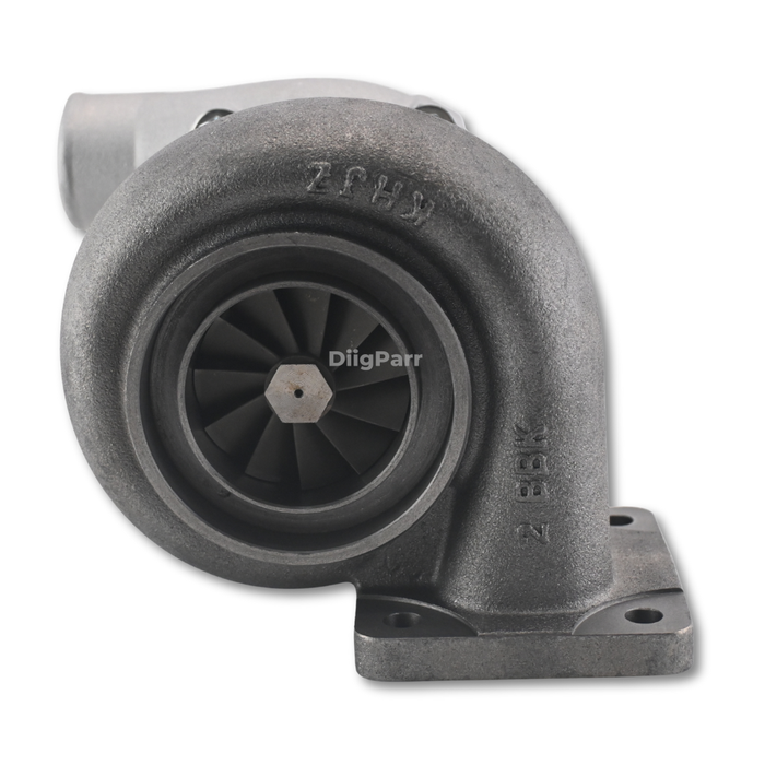DiigParr Turbo T04B32 Turbocharger AR70439 for John Deere Crawler Dozer 450 450B 450C 550 550A 550B 450D 455D 555B