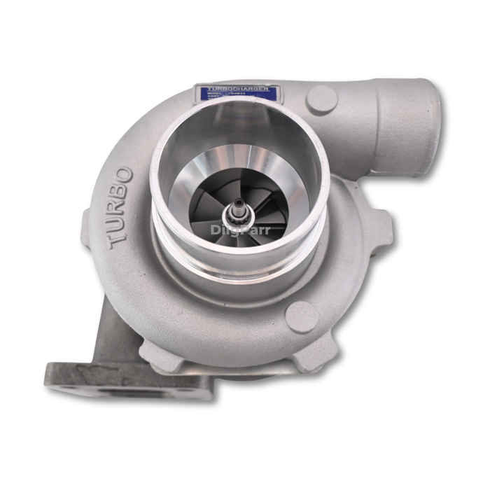 DiigParr Turbo T04B32 Turbocharger AR70439 for John Deere Crawler Dozer 450 450B 450C 550 550A 550B 450D 455D 555B