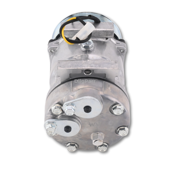 DiigParr Air Conditioning Compressor VOE15082727 Fit for Volvo Wheel Loader L110 L120 L150 L180 L220 L250 L350