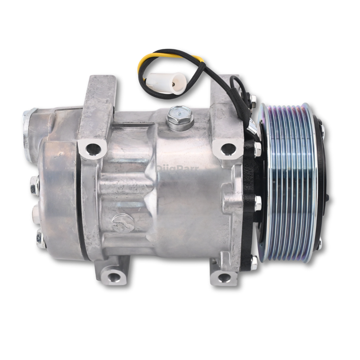 DiigParr Air Conditioning Compressor VOE15082727 Fit for Volvo Wheel Loader L110 L120 L150 L180 L220 L250 L350