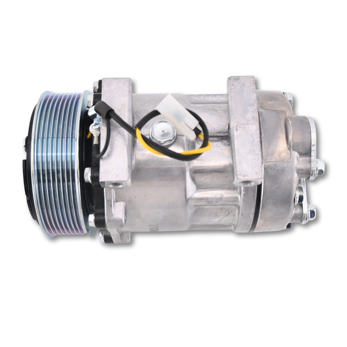 DiigParr Air Conditioning Compressor VOE15082727 Fit for Volvo Wheel Loader L110 L120 L150 L180 L220 L250 L350