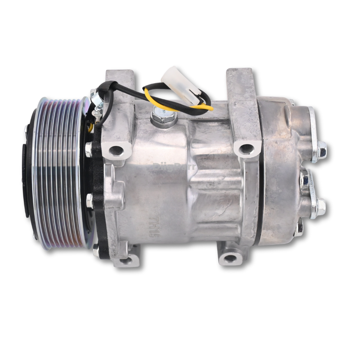 DiigParr Air Conditioning Compressor VOE15082727 Fit for Volvo Wheel Loader L110 L120 L150 L180 L220 L250 L350