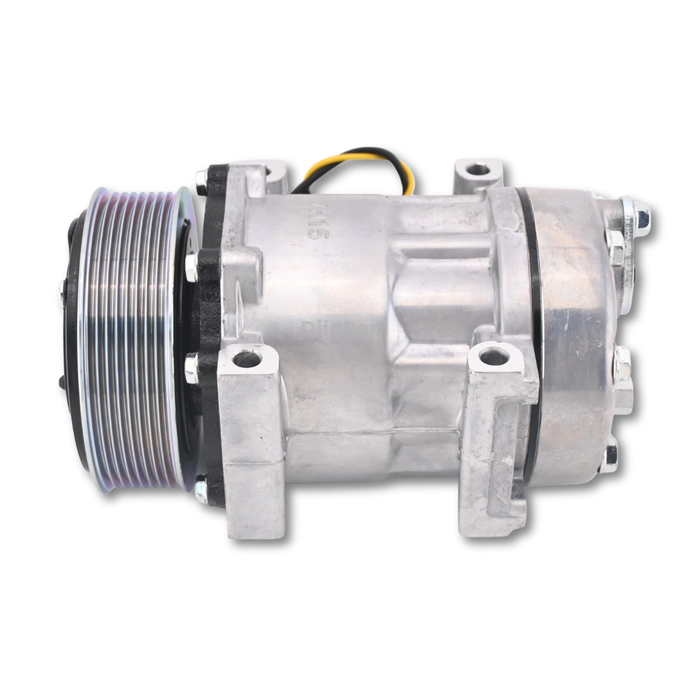 DiigParr Air Conditioning Compressor VOE15082727 Fit for Volvo Wheel Loader L110 L120 L150 L180 L220 L250 L350