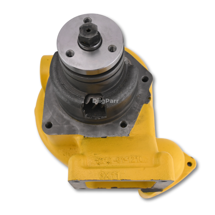 DiigParr Water Pump Assy 6261-61-1100 6261-61-1101 6261-61-1102 Fits for Komatsu Engine 6D140E SAA6D140E 6D170 Wheel Loader WA500