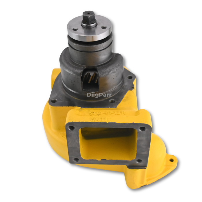 DiigParr Water Pump Assy 6261-61-1100 6261-61-1101 6261-61-1102 Fits for Komatsu Engine 6D140E SAA6D140E 6D170 Wheel Loader WA500